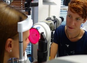 3D Vermessung der Hornhaut
