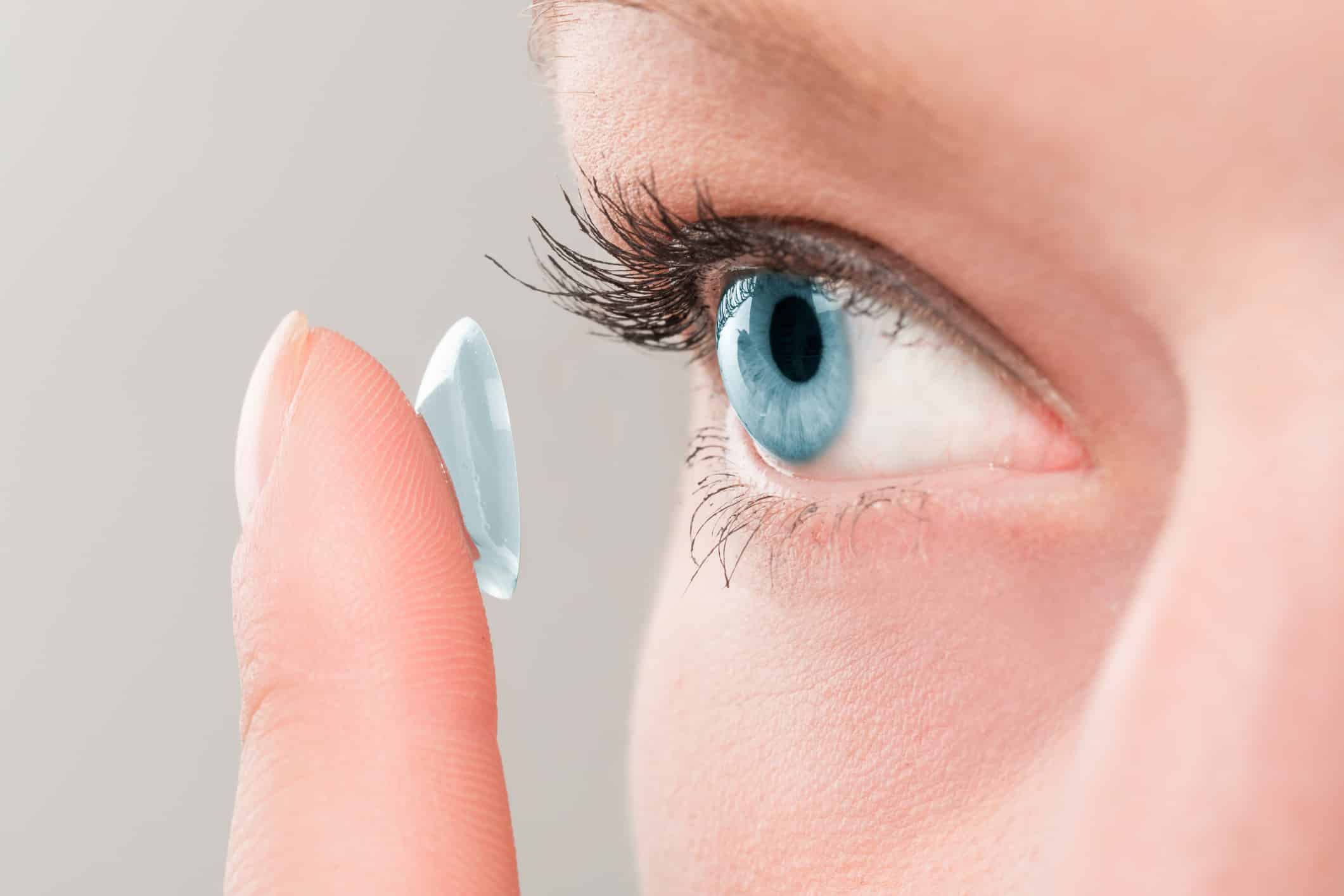 Kontaktlinsen von Optik Huth